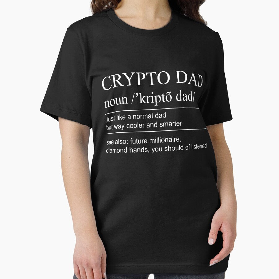 Crypto Dad Cryptocurrency Dad Dictionary Dad Definition by MasterKlaw