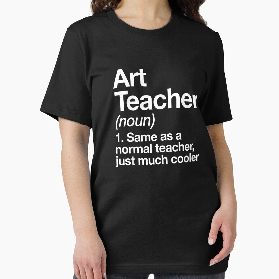 Art Teacher Definition Funny by goombi-creative