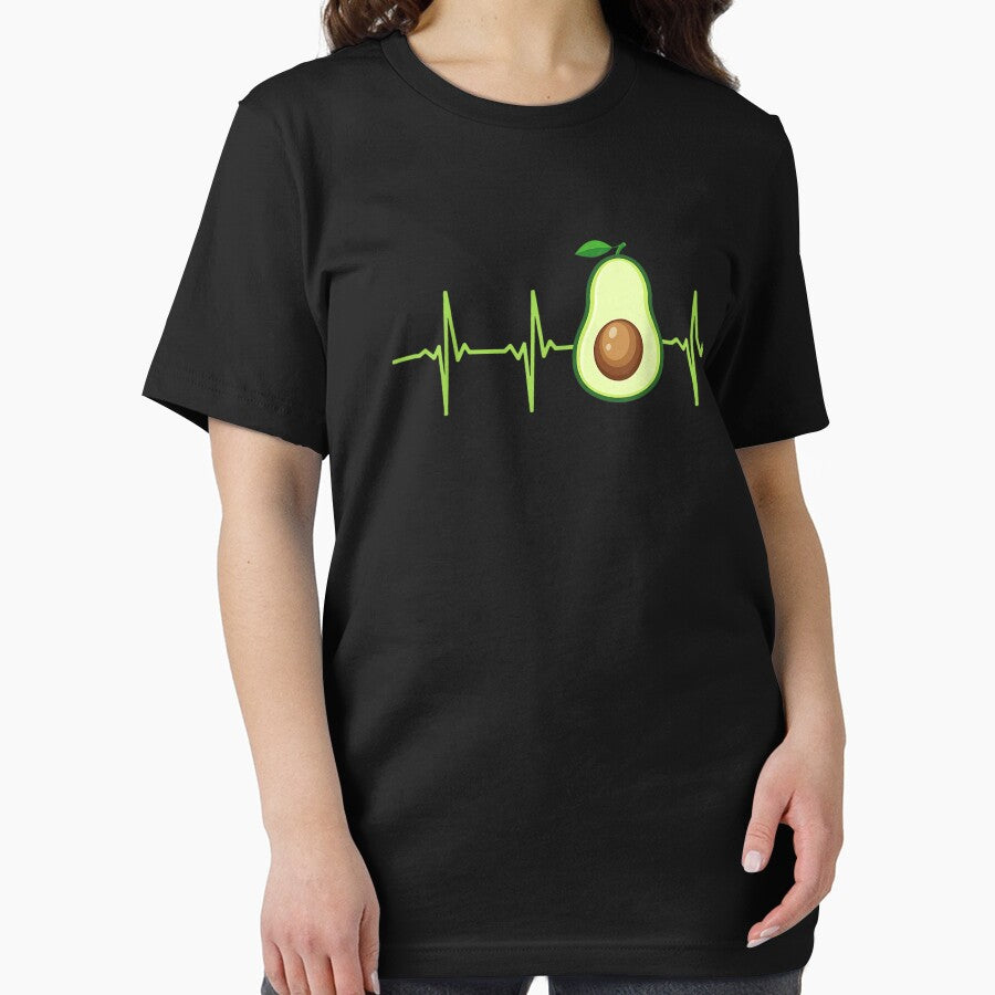 Avocado Heartbeat Funny by goombi-creative
