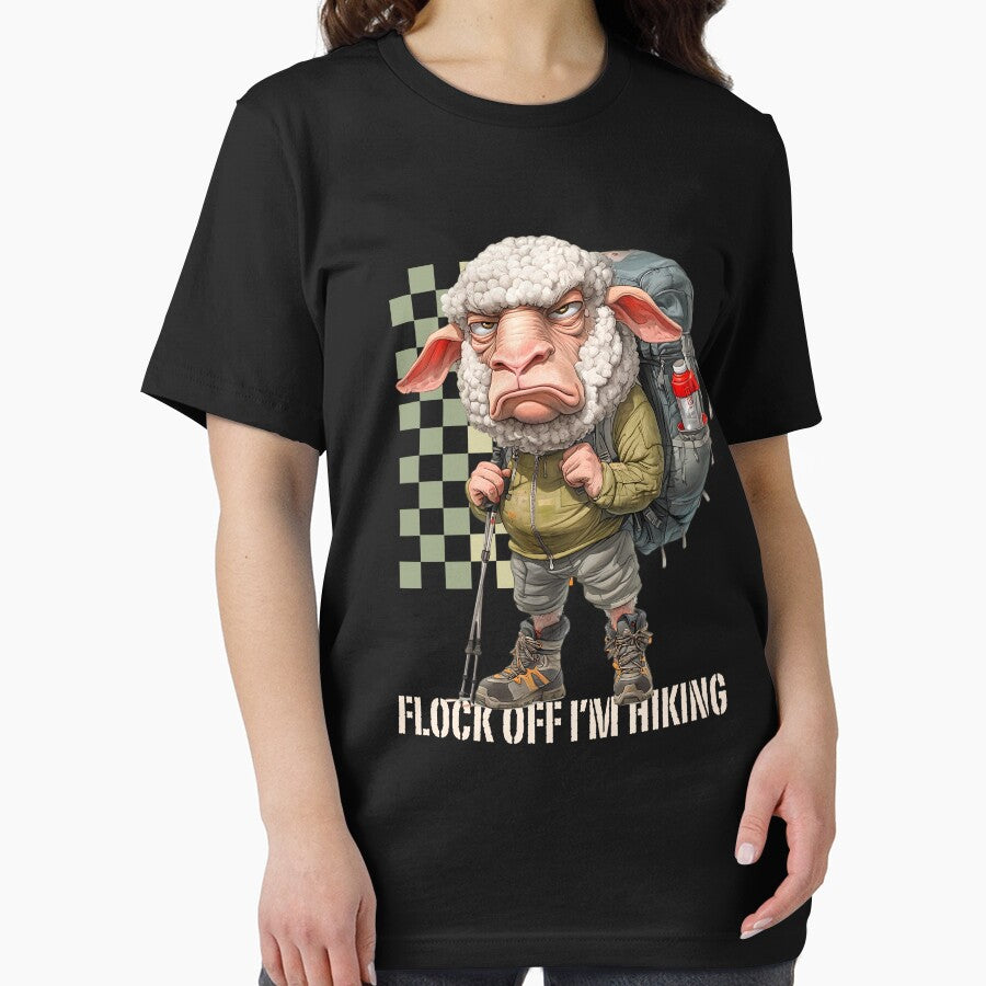 Unique Funny Hiking Sheep Outdoors For Him Dad Uncle Husband by MTJ-Mushrooms