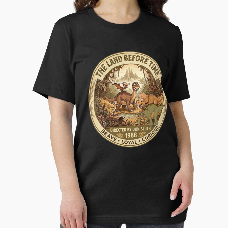 The Land Before Time - T-shirt by StudioSand