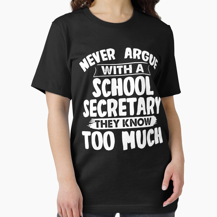 Funny School Secretary by BLC-Design