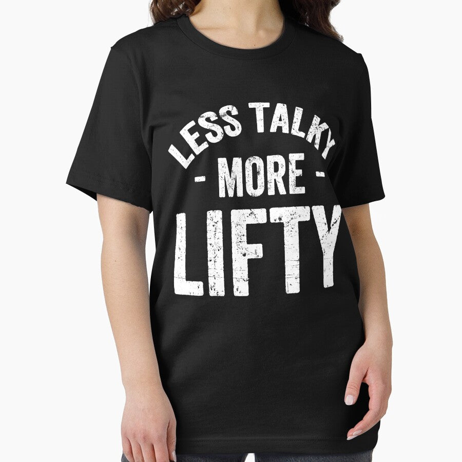 Less talky more lifty - Gym by Captain Mood