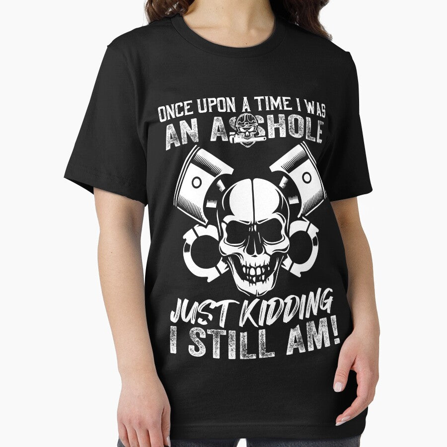 ONES UPEN A TIME I WAS AN ASSHOLE MECHANIC / Mechanics / Car Mechanic/ Auto Mechanic by Tee Hub