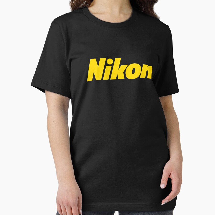 Nikon Camera Logo Classic T-Shirt by YagoValenzuela