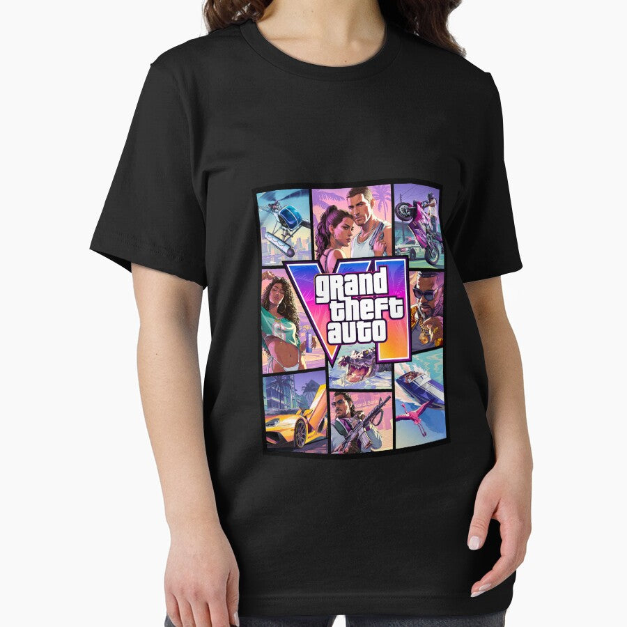 GTA 6 Vice Sunset City by chibichibii