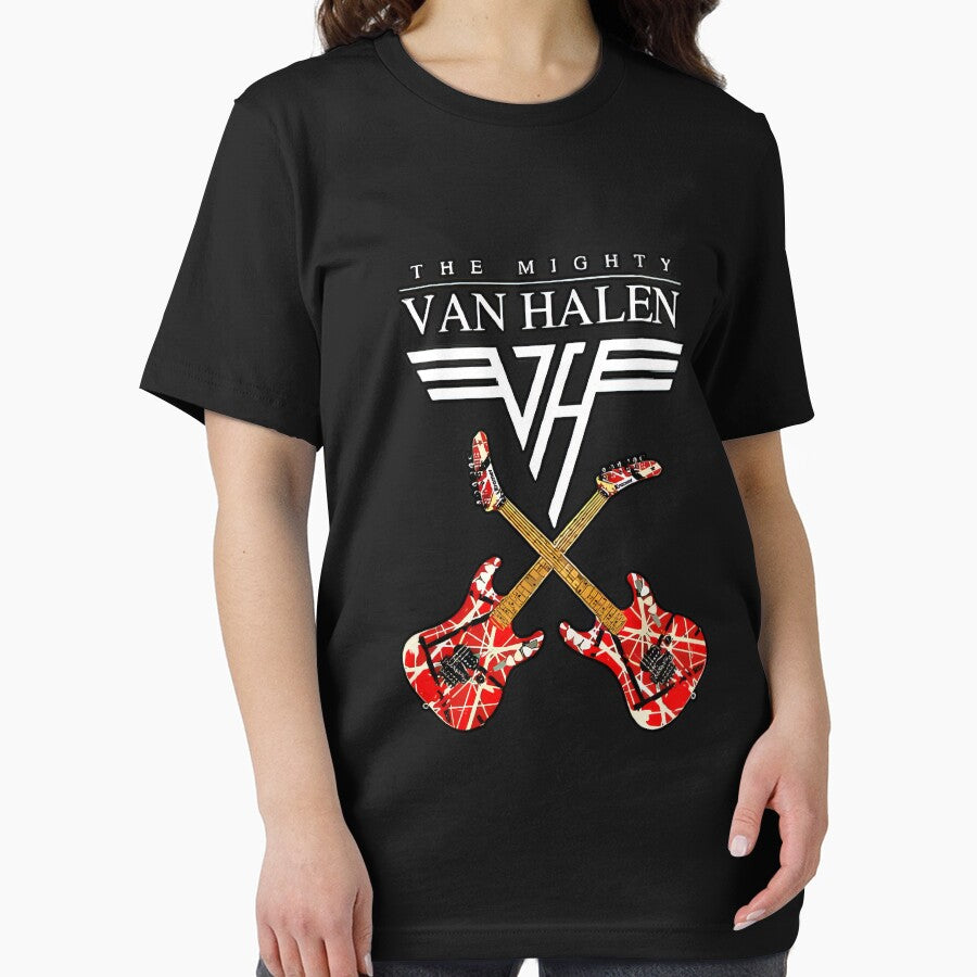 Vintage Van Halen Authentic #9830 by lukas-lei-art