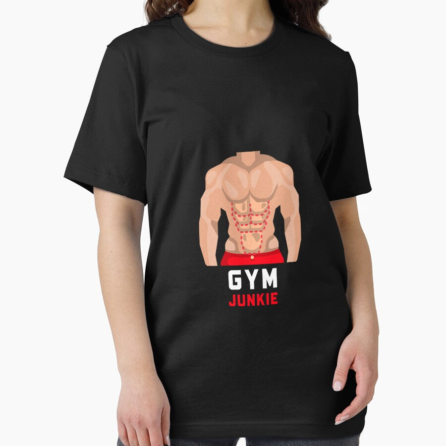 Gym Junkie by InstantWardrobe