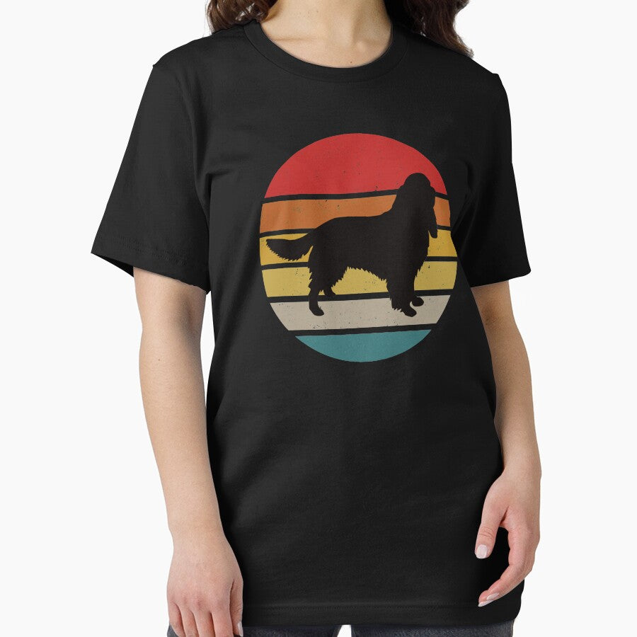 vintage english springer spaniel by Babmk