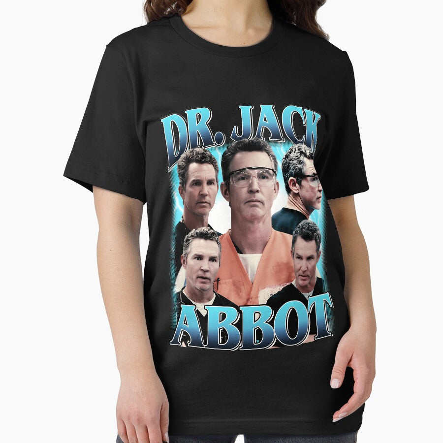 Vintage 90S Retro Dr. Jack Abbot Doctor by KarryPack5