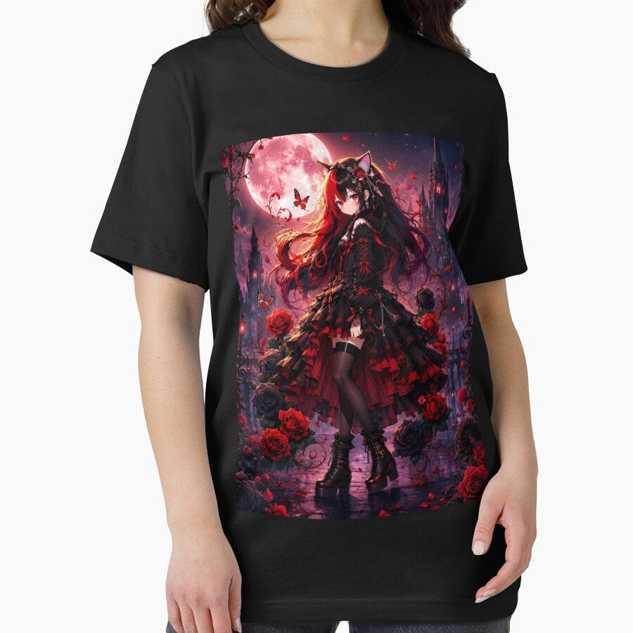Copy of Copy of Copy of Copy of Copy of Copy of Copy of Copy of Copy of Copy of Copy of Copy of Copy of  Cute Gothic Anime Girl Everything Sucks by Revyra Design