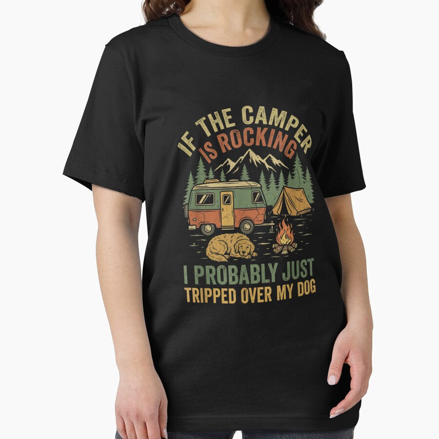 RV Camping Campers Rocking by goombi-creative