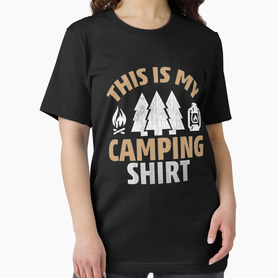 This is my camping shirt by DR-STORE