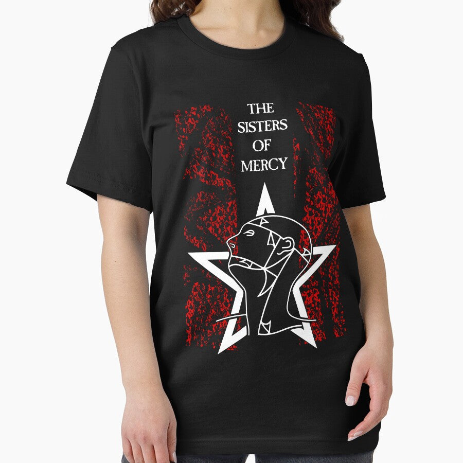 First and Last and Always - White - The Sisters of Mercy by graphixzone101