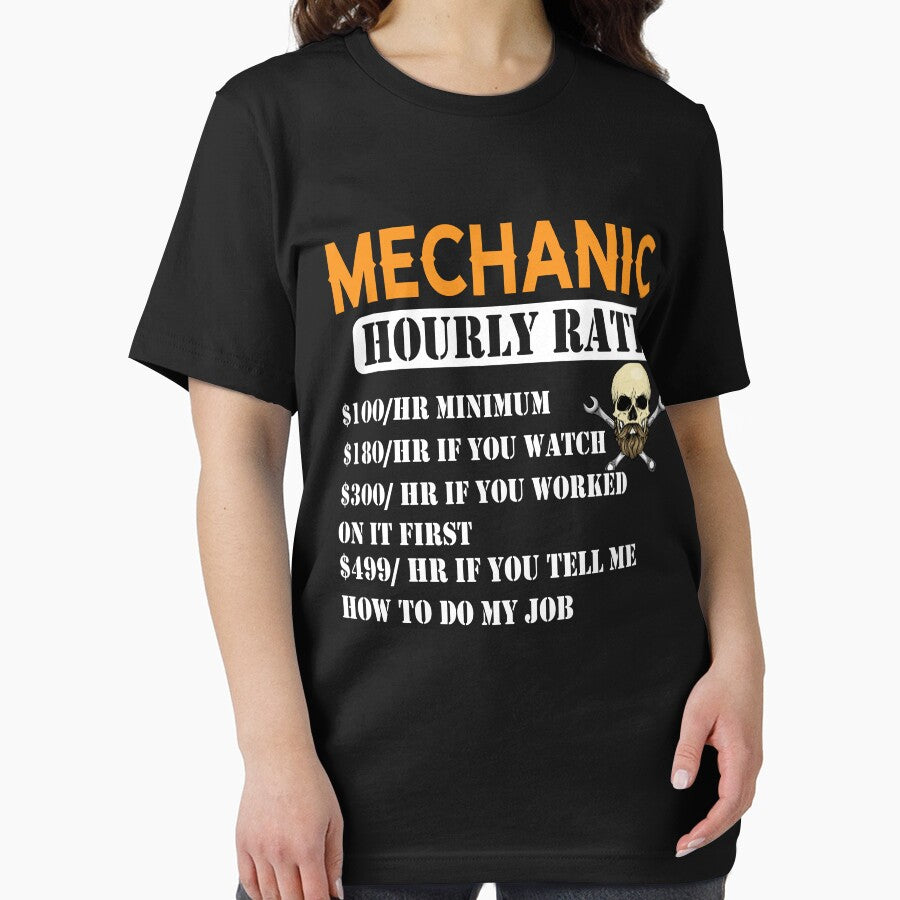 Mechanic Hourly Rate / Mechanics / Car Mechanic/ Auto Mechanic by Tee Hub