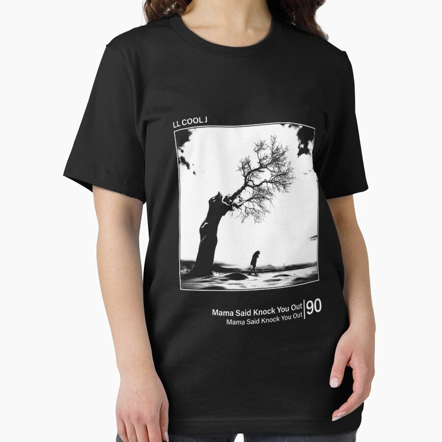LL Cool J \\\ Vintage BW Minimalist Fan Made #331 by vespira-motion