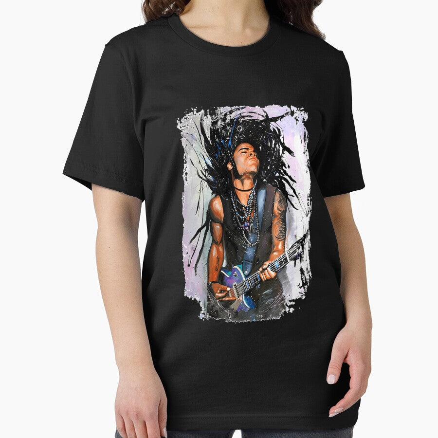 Art-color-Lenny-Kravitz-singer-rock-music-- by Sweeteez ★★★★★