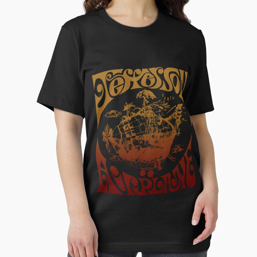 Jefferson's Airplane Vintage Essential T-Shirt by desireeowe