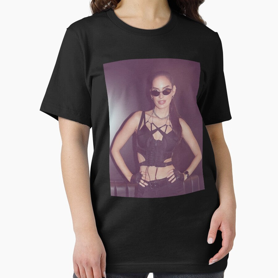 Lilly Palmer Techno Psytrance DJ Rave Essentials by TECHNO_SHIRTS