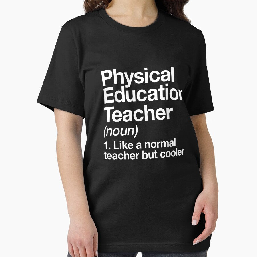 Pe Teacher Physical Education Teacher Definition by goombi-creative