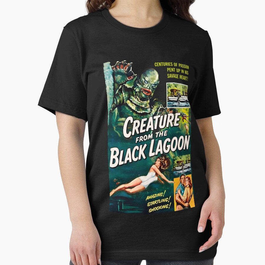 Creature from the Black Lagoon 1954 by Le-Freak