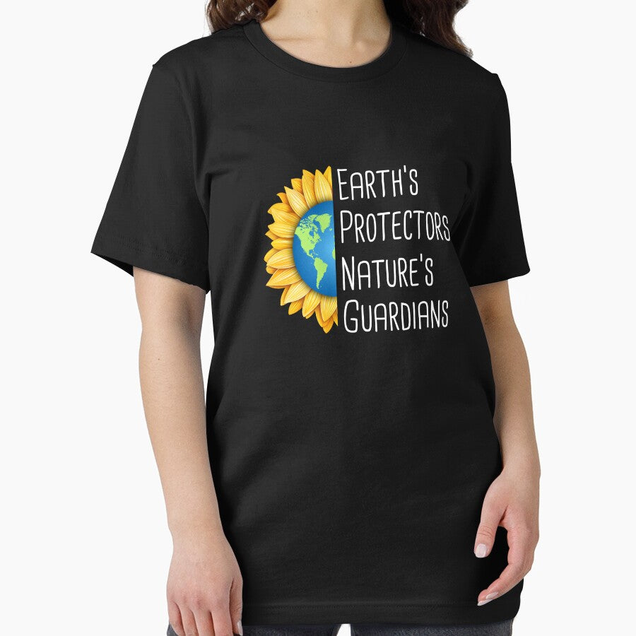 Earth's Protectors, Nature's Guardians Environmental Protection Positive Sentence by FemiBiutti