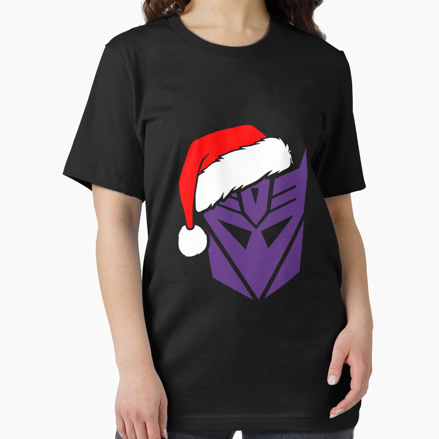 Transformers - Men's Transformers Christmas Decepticons Santa Hat by ivaao