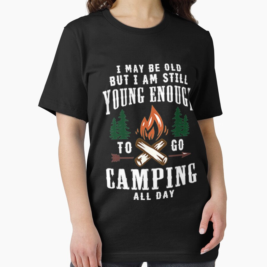 I am Still Young Enough To Go Camping by DR-STORE