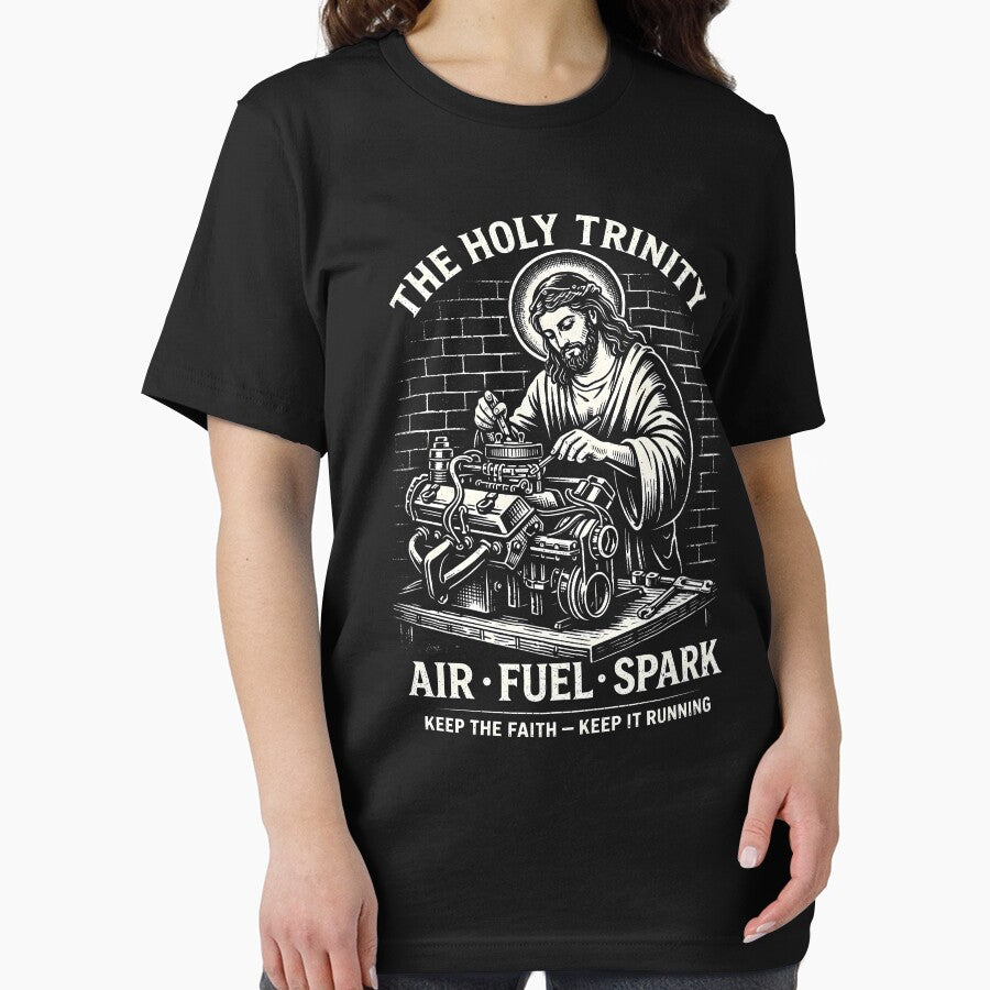 The Holy Trinity Air Fuel Spark Mechanic by JODYSMORGAN