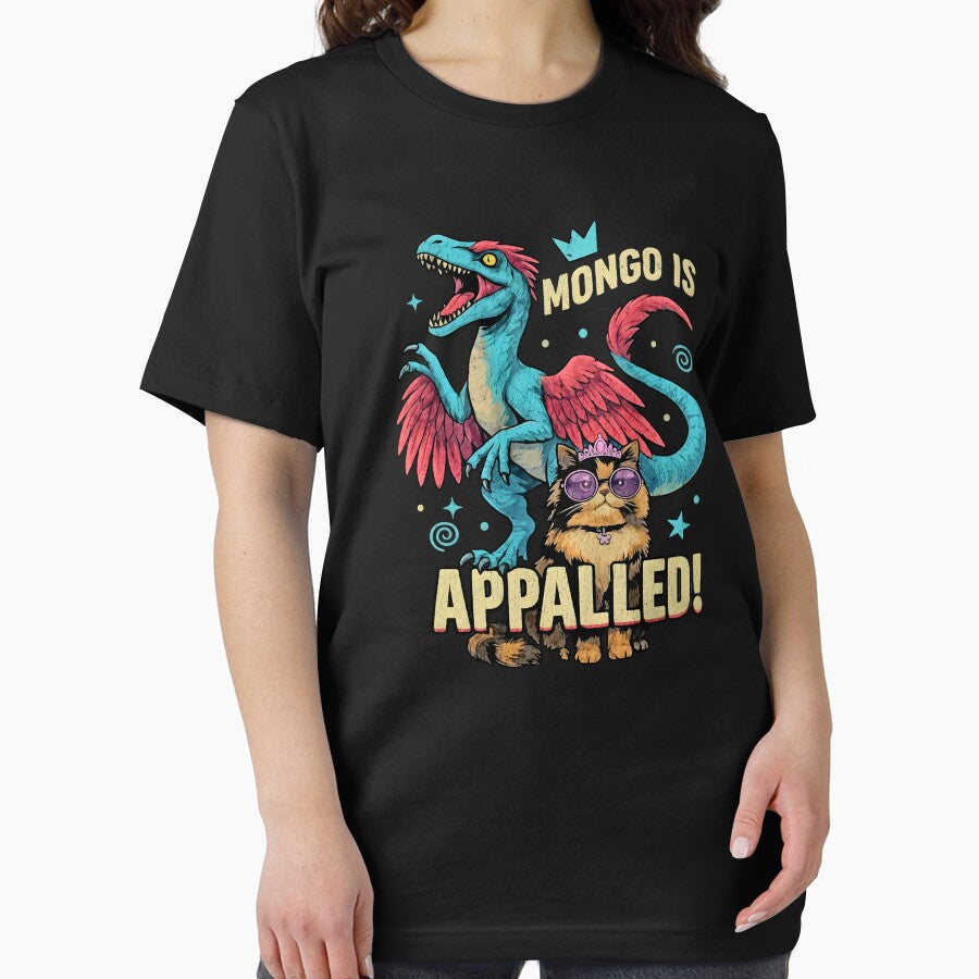 Mongo Is Appalled Princess Donut Dungeon Crawler Carl Retro by CCChillingfrog