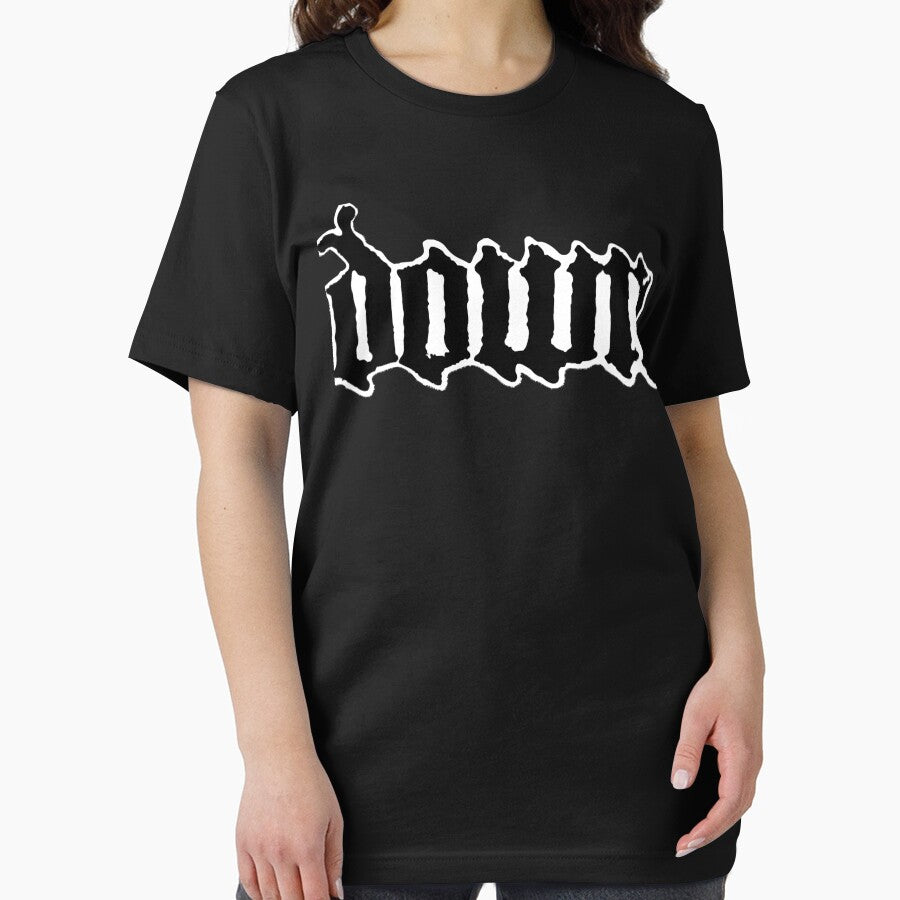 Down Band Logo Premium Essential T-Shirt by KeonHayes