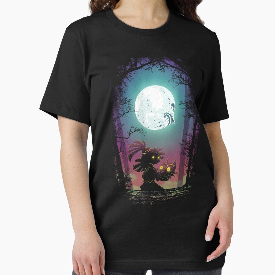 Negative Moon by DonnieArts