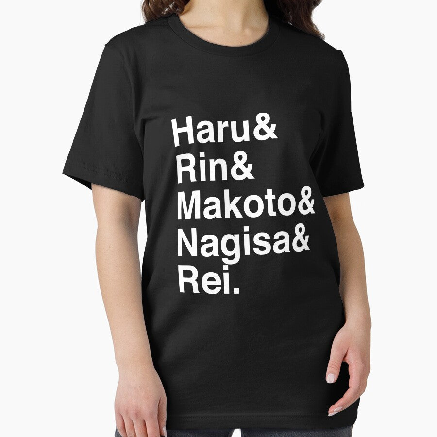 Haru & Rin & Makoto & Nagisa & Rei. (Free!) (Inverse) by Kitmagic