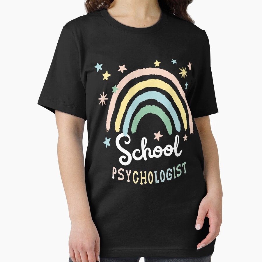 School Psychologist Rainbow Quote by MrEddie10
