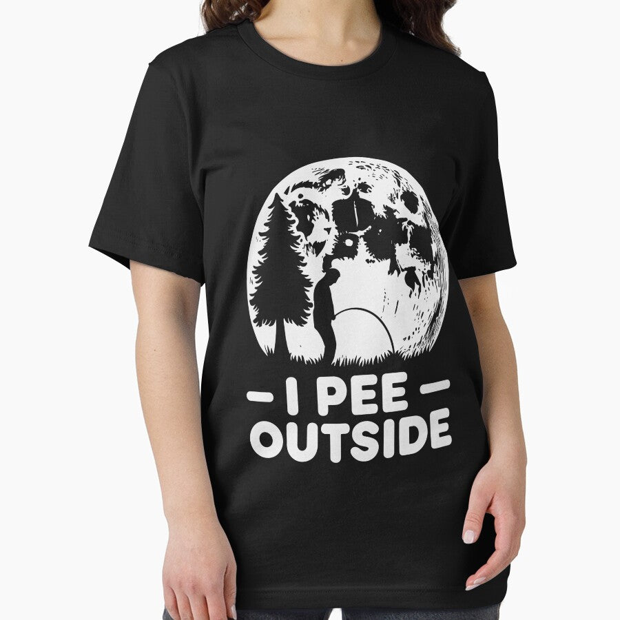 I Pee Outside I Love Peeing Outside Funny Camping Outdoor by Dressed For  Duty