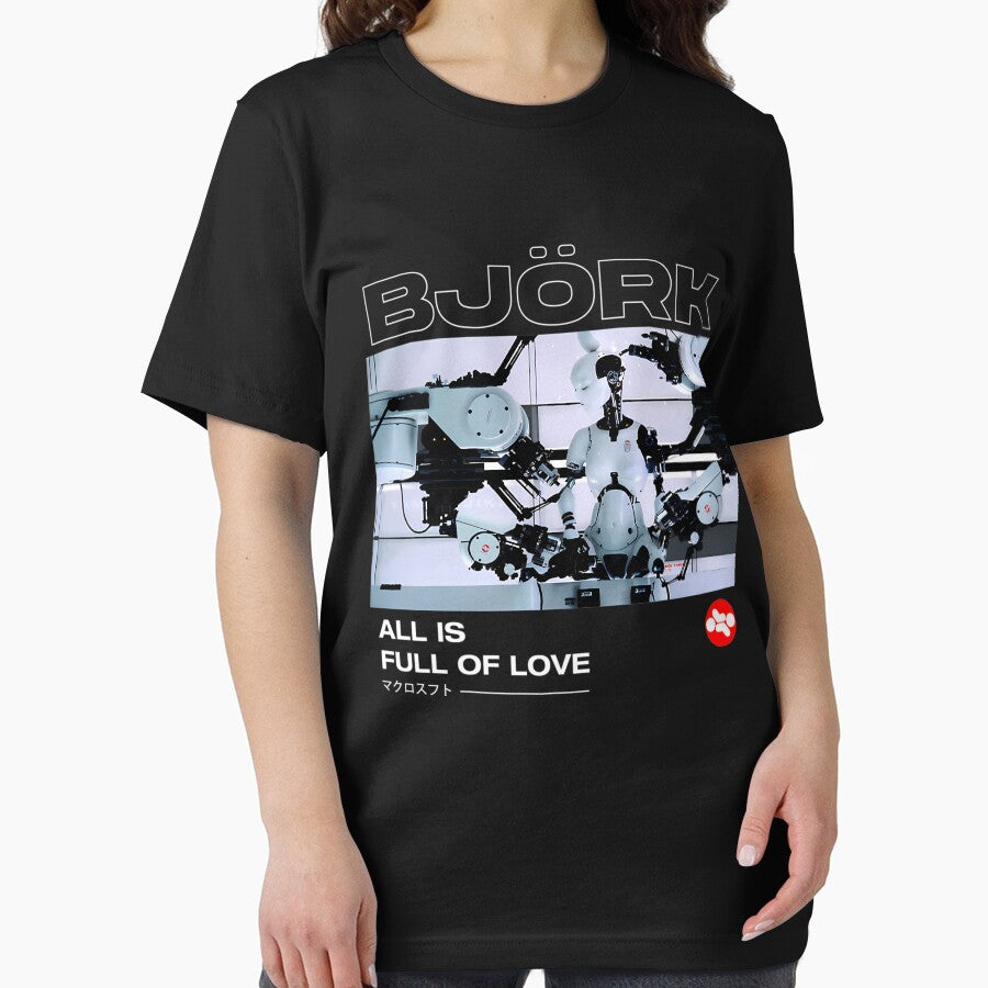 Björk All is Full of Love by TwittersParson