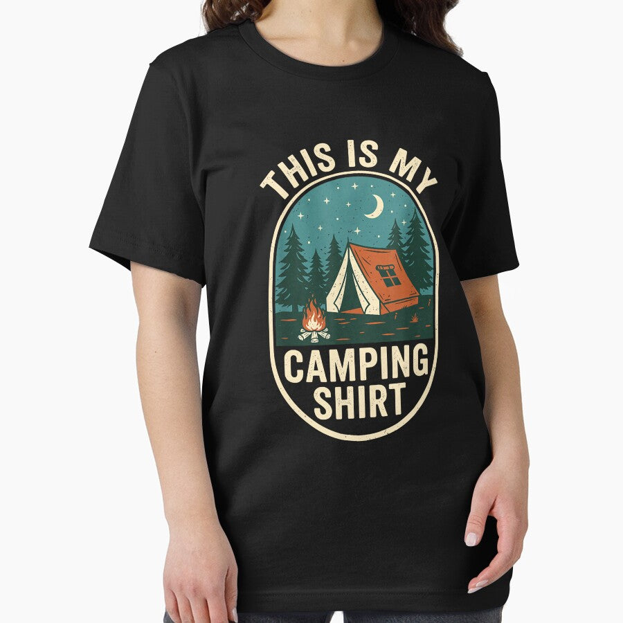 This Is My Camping Shirt by Muslims_place
