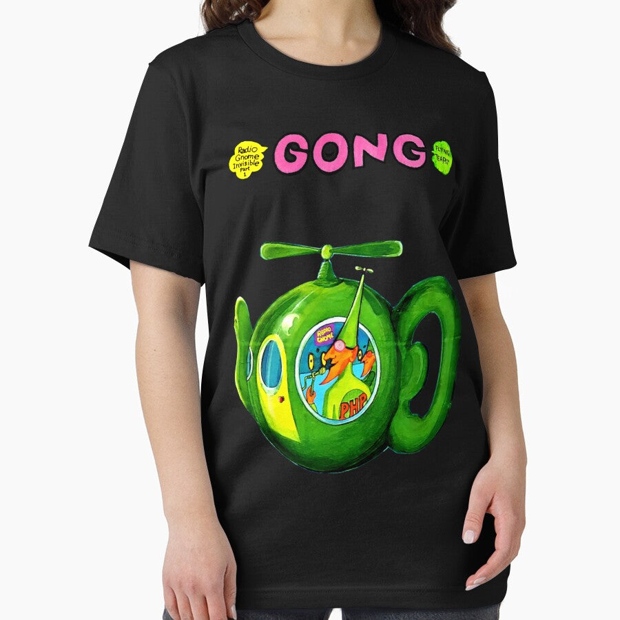 Gong Flying Teapot by EladioReynolds