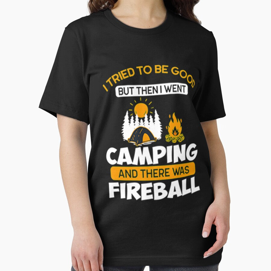 I Tried To Be Good But Then I Went Camping And There Was Fireball by DR-STORE
