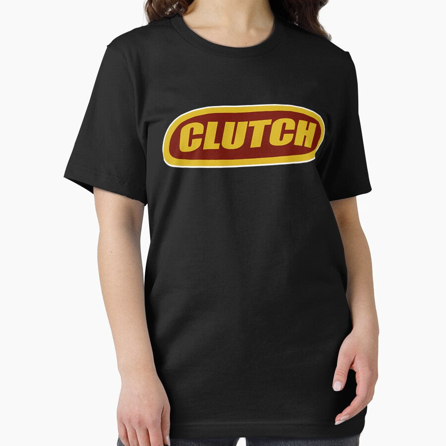 Clutch Classic Logo Stoner Rock Band Funny Vintage Gift by SaameekaLMiles