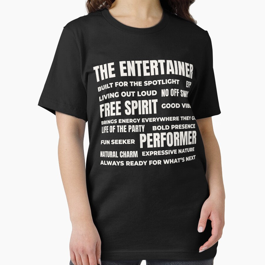 ESFP – THE ENTERTAINER TRAIT COLLAGE DESIGN | MBTI COLLAGE SERIES — ESFP PERSONALITY EDITION by WitLounge