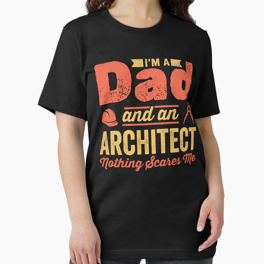 I'm A Dad And An Architect: Architecture Gift, Architectural Engineering Daddy, Funny Architect by Adexyl