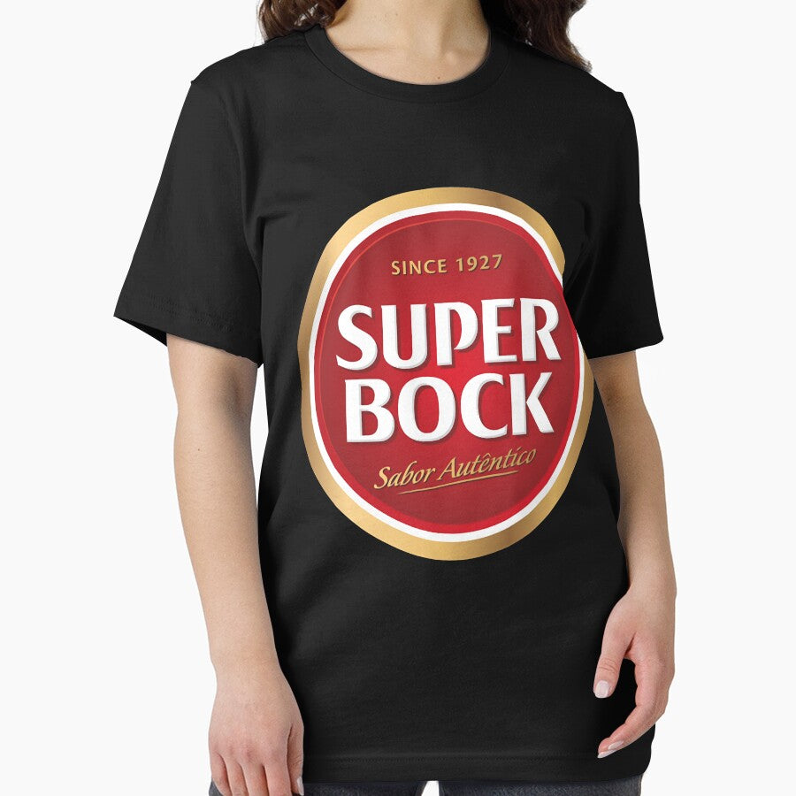 super bock since 1927 logo Essential T-Shirt by Rogerebb