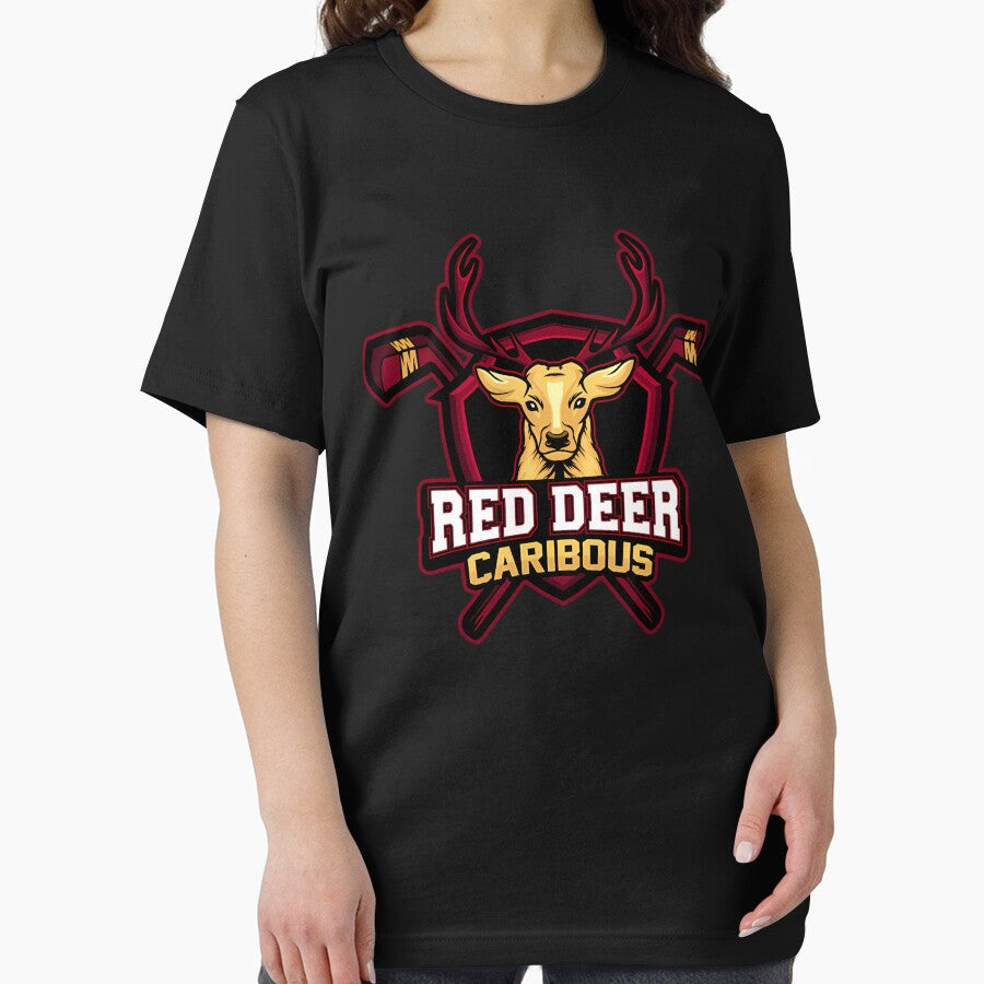 Red Deer Caribous by JaquaKlein21