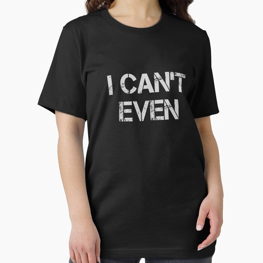 I Can't Even Funny Sayings Workout Fitness by rachidhaz