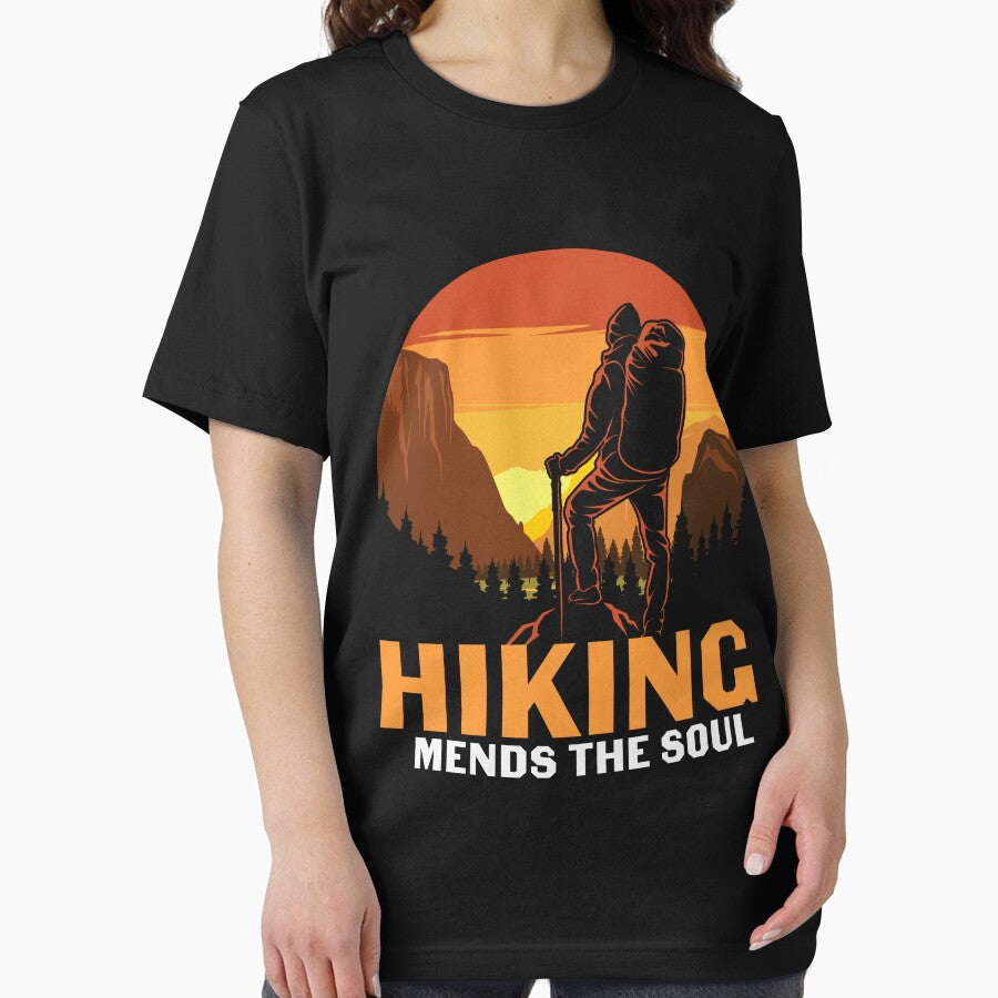 Hiking Mends The Soul by RED FIR