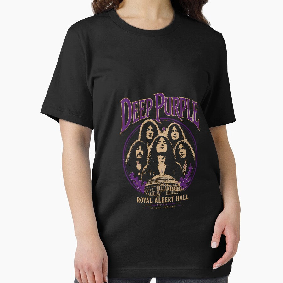 Deep Purple Vintage 80S Style by KhayalSaezo