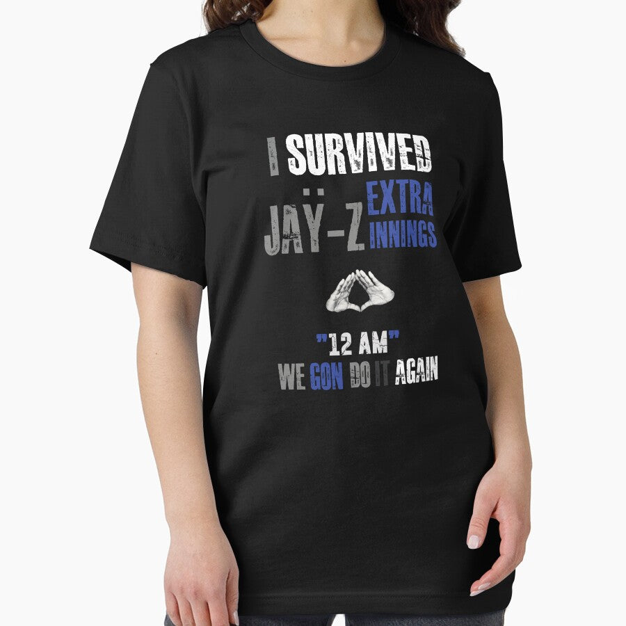 JAŸ-Z 30: "I Survived JAŸ-Z Extra Innings" Limited Edition Tee by Kinna LeBlanc Creative