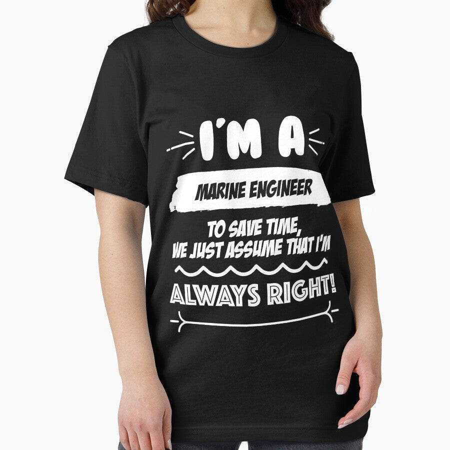 Marine Engineer Job Gift for every Marine Engineer Funny Slogan Hobby Work Worker Fun by trybest