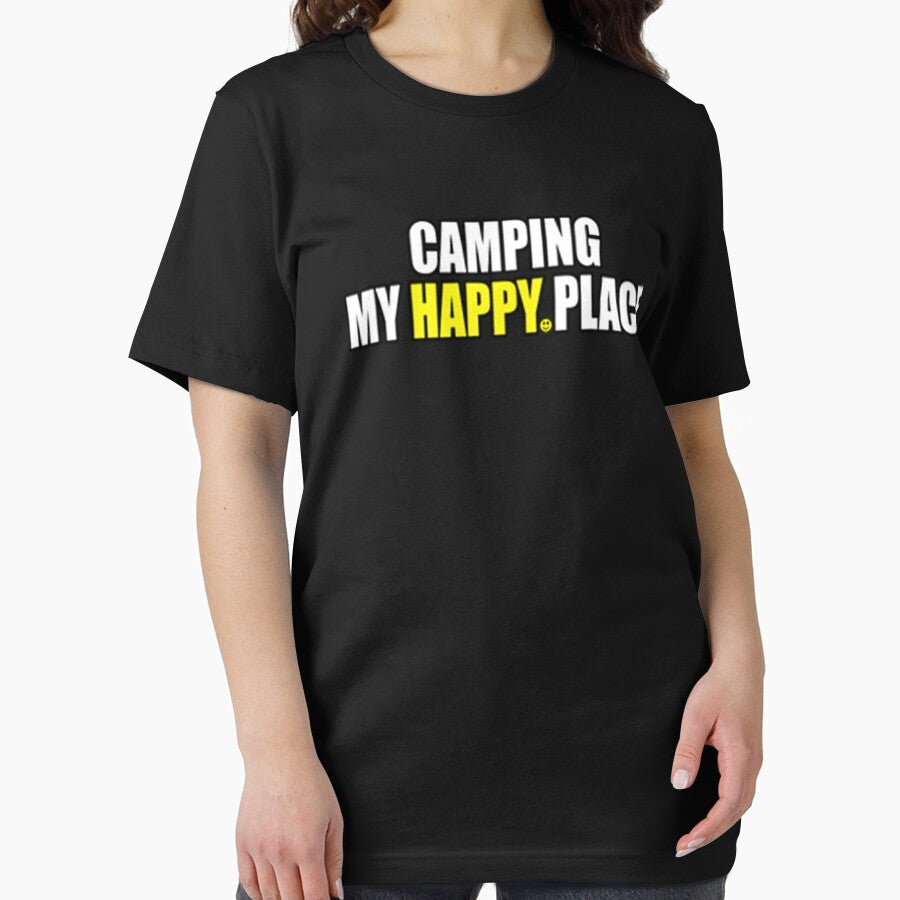 Camping my happy place by DR-STORE